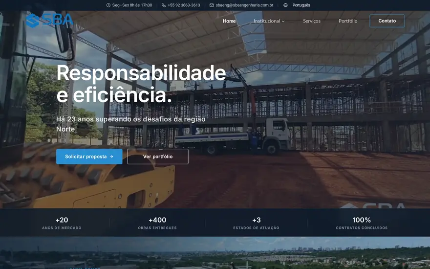 SBA Engenharia — imagem 1