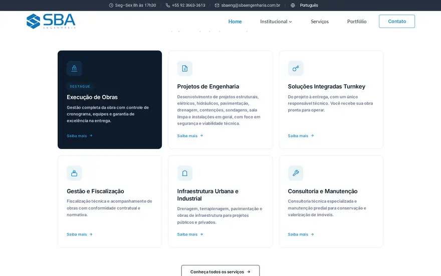 SBA Engenharia — imagem 3